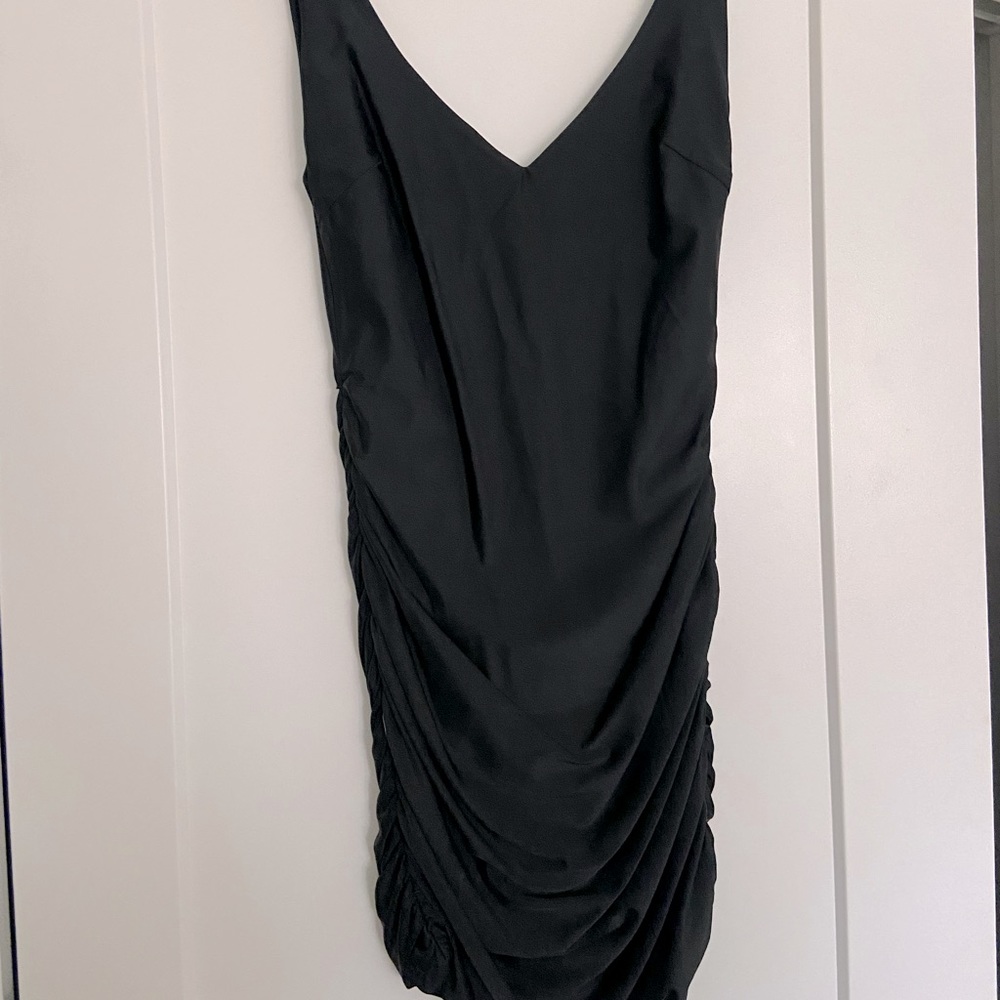 NWOT Little back dress size large